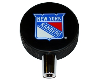 Rod Gilbert Rangers 90th Anniversary Hockey Vintage TWIG beer tap handle