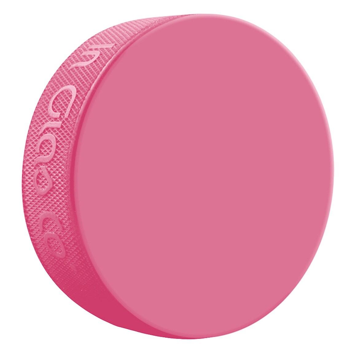Plain Pink Hockey Puck For Hockey Related Projects and Crafts | Etsy