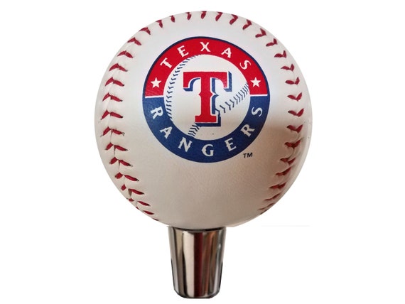 Texas Rangers Licensed Baseball Beer Tap Handle Texas Rangers Licensed Baseball Beer Tap Handle
