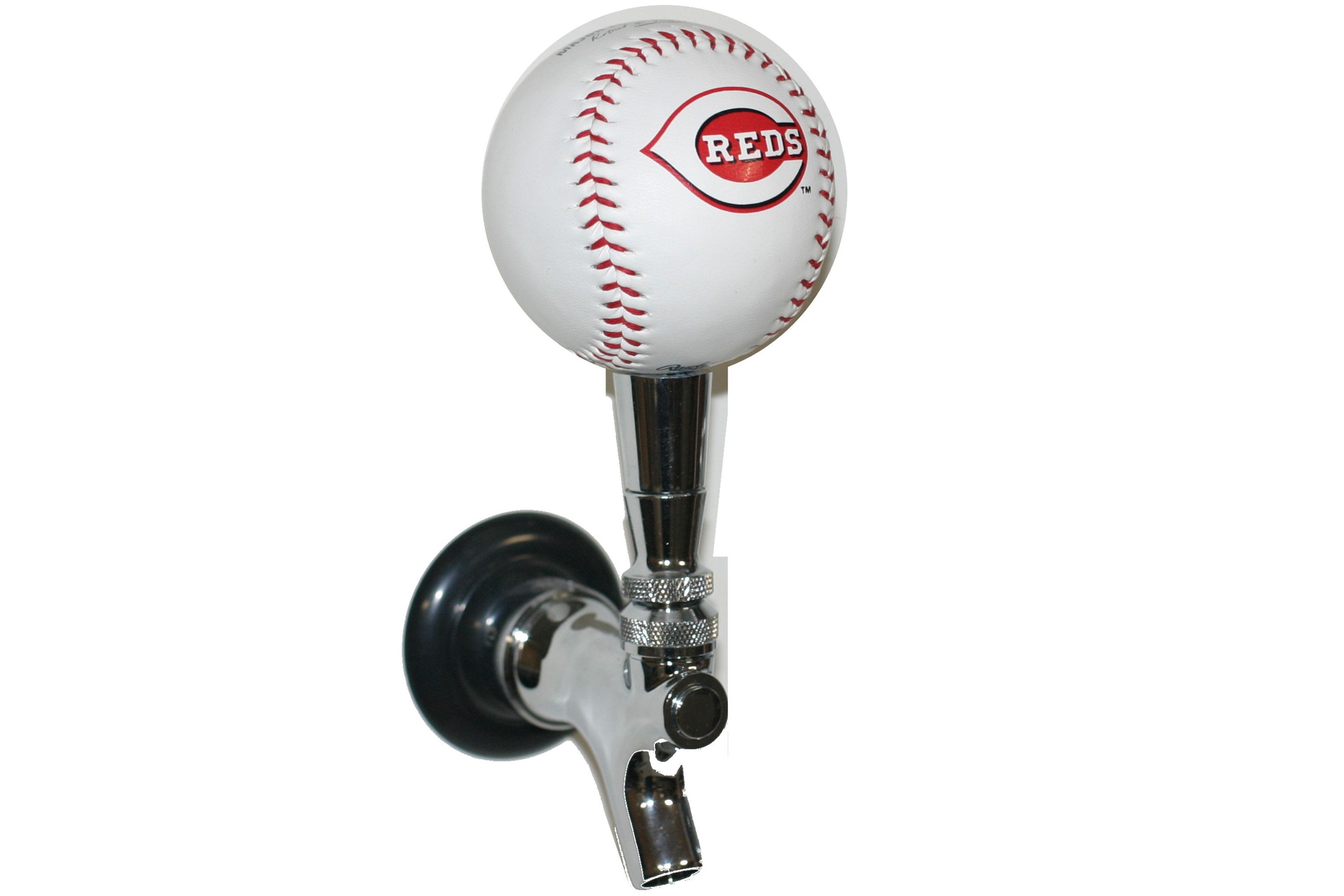 Cincinnati Reds Licensed Baseball Beer Tap Handle