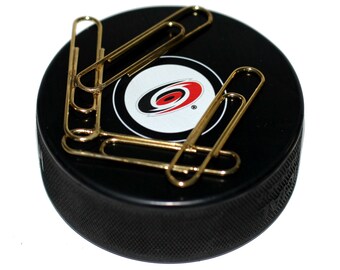 Carolina Hurricanes Auto Series Hockey Puck Magnetic Paperclip Holder