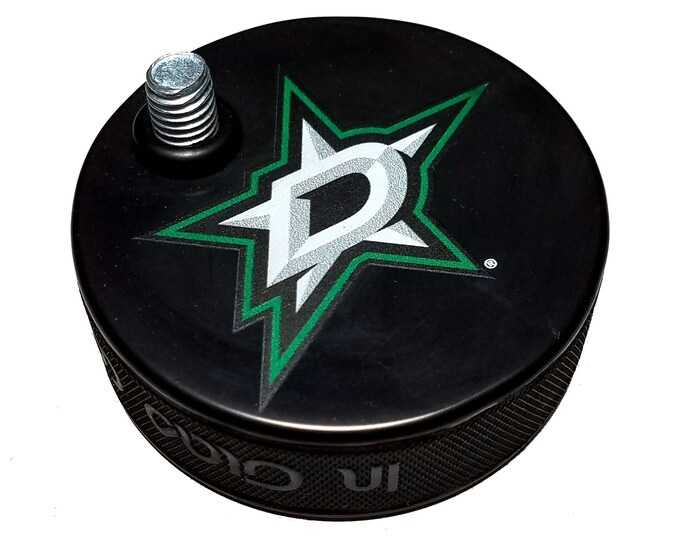 Dallas Stars Basic Series Hockey Puck Beer Tap Handle Display