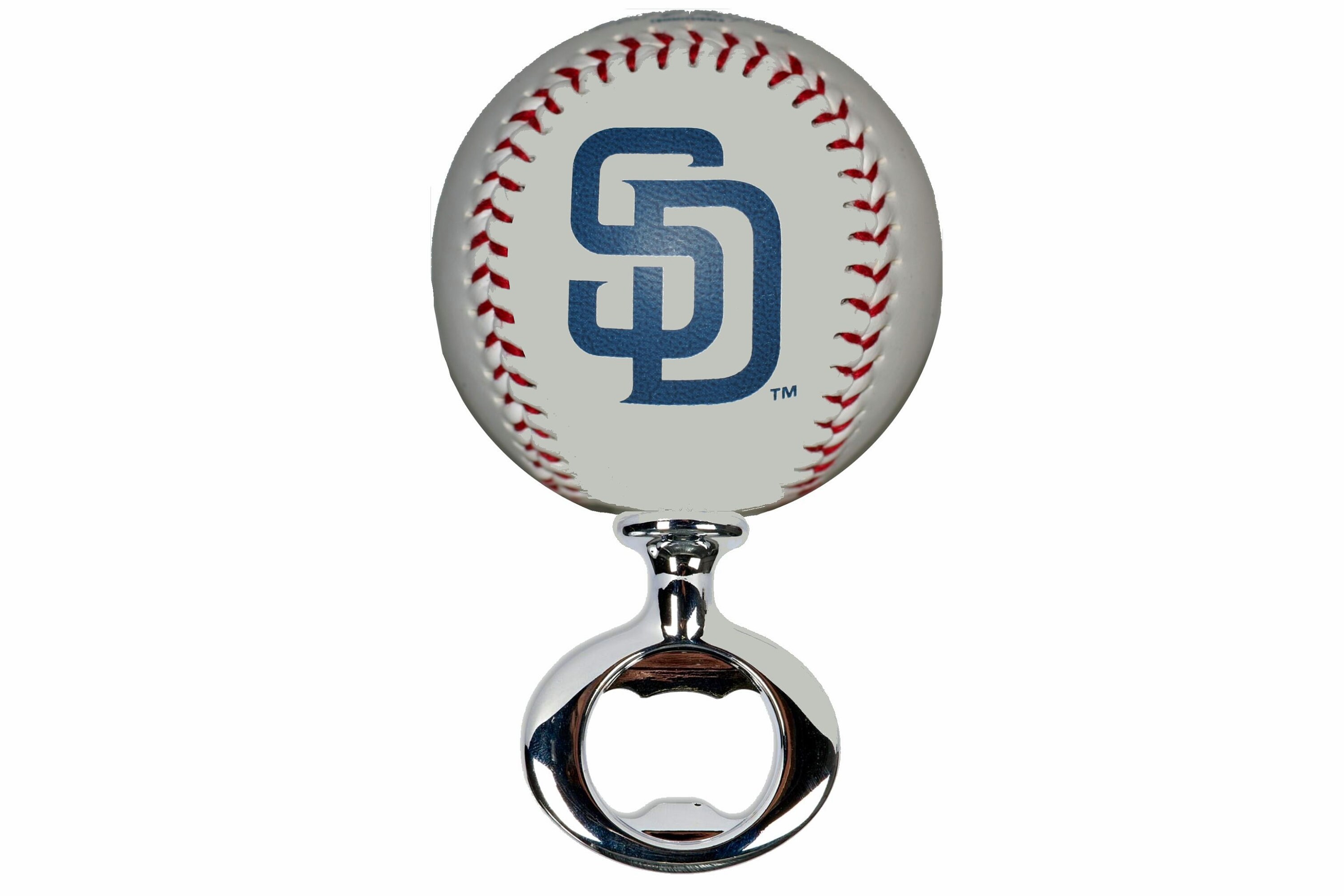 San Diego Padres Licensed Baseball Fulcrum Series Bottle