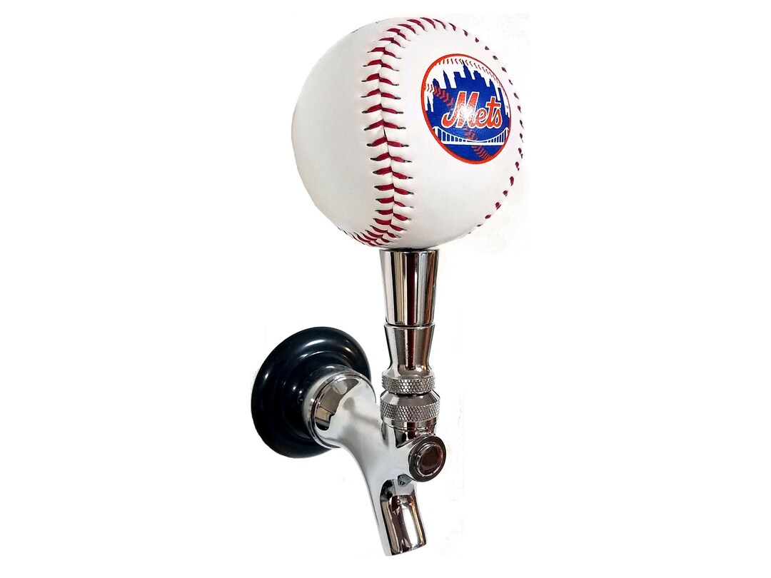 New York Mets Licensed Baseball Beer Tap Handle Etsy