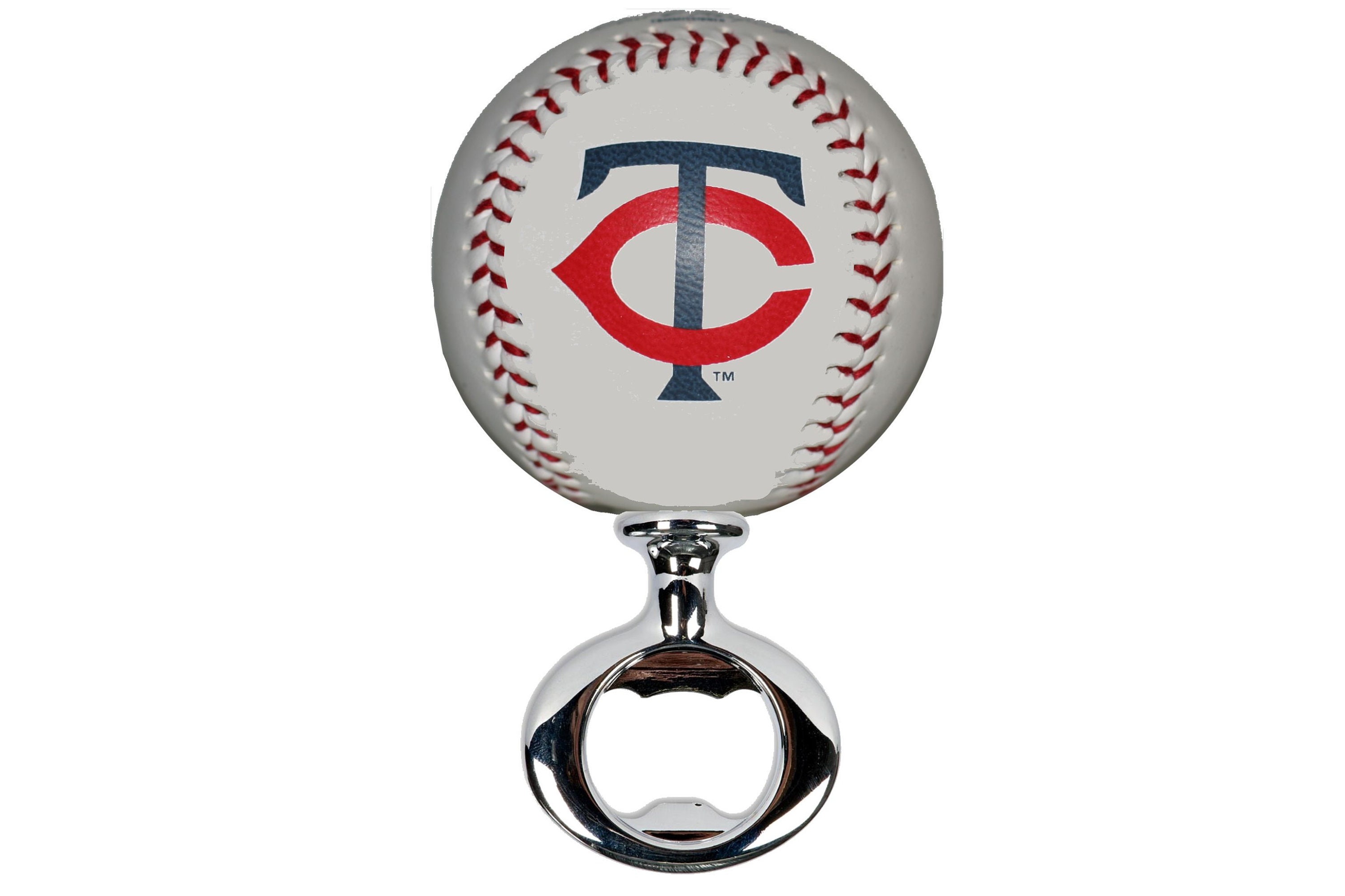 Minnesota Twins Licensed Baseball Fulcrum Series Bottle Opener
