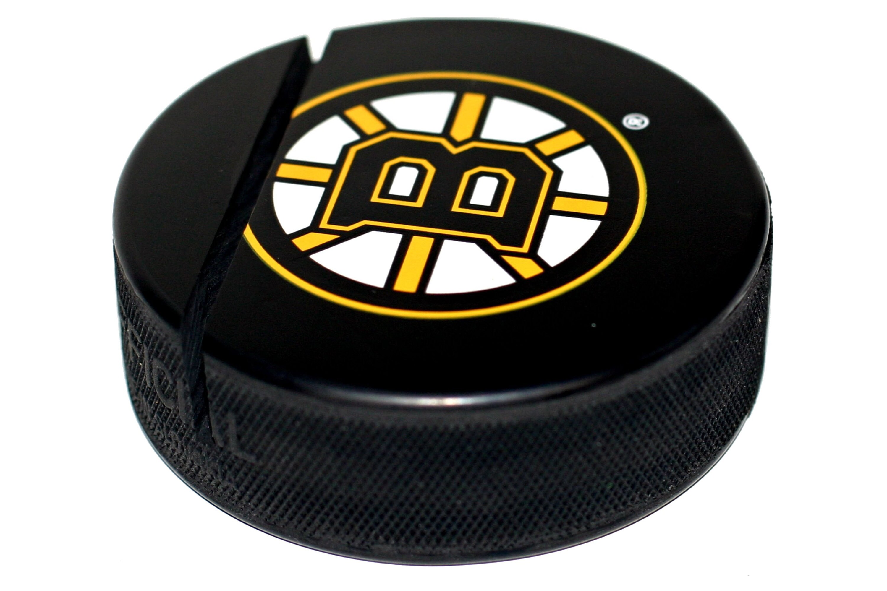 EBINGERS PLACE Boston Bruins Basic Series Hockey Puck Note Holder