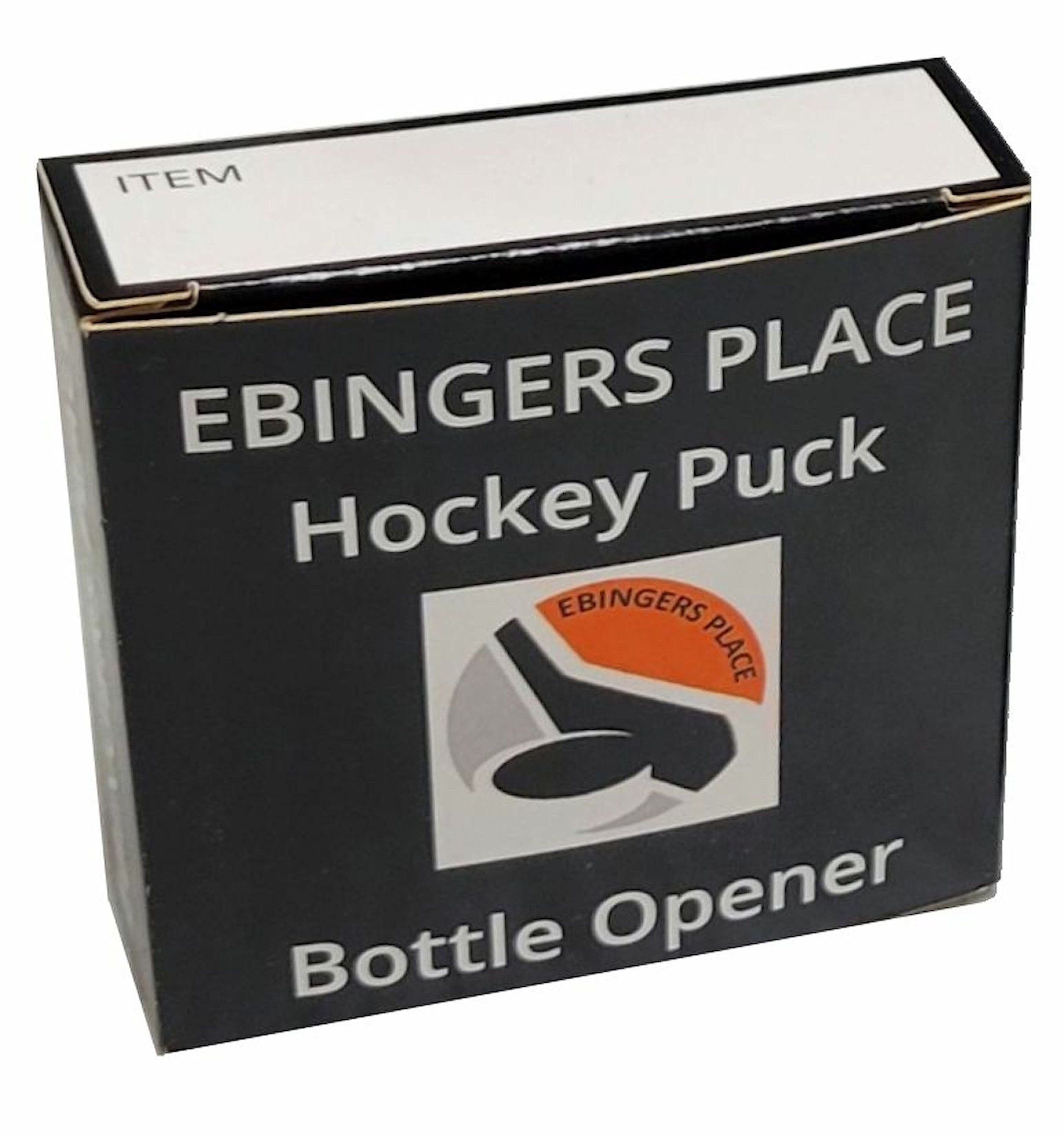 Dallas Stars, Bottle Opener made from a Real Hockey Puck, Stars, Stars  Hockey, Coaster