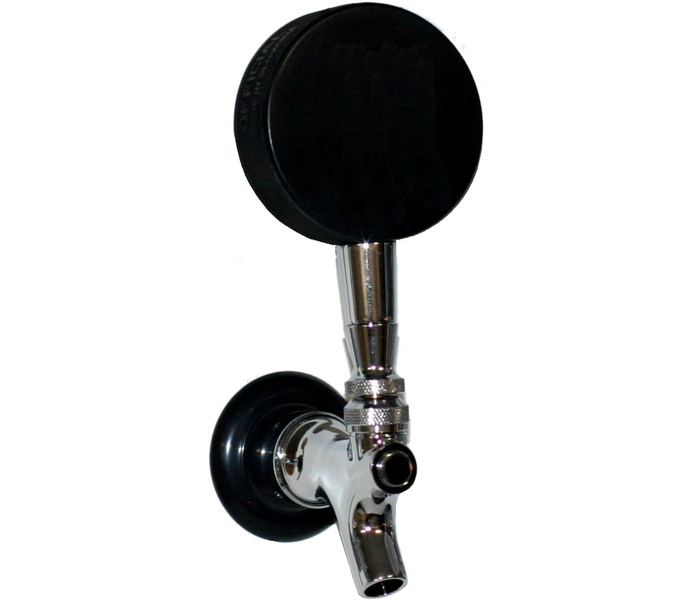 Seattle Kraken Basic Series NHL Hockey Puck Beer Tap Handle