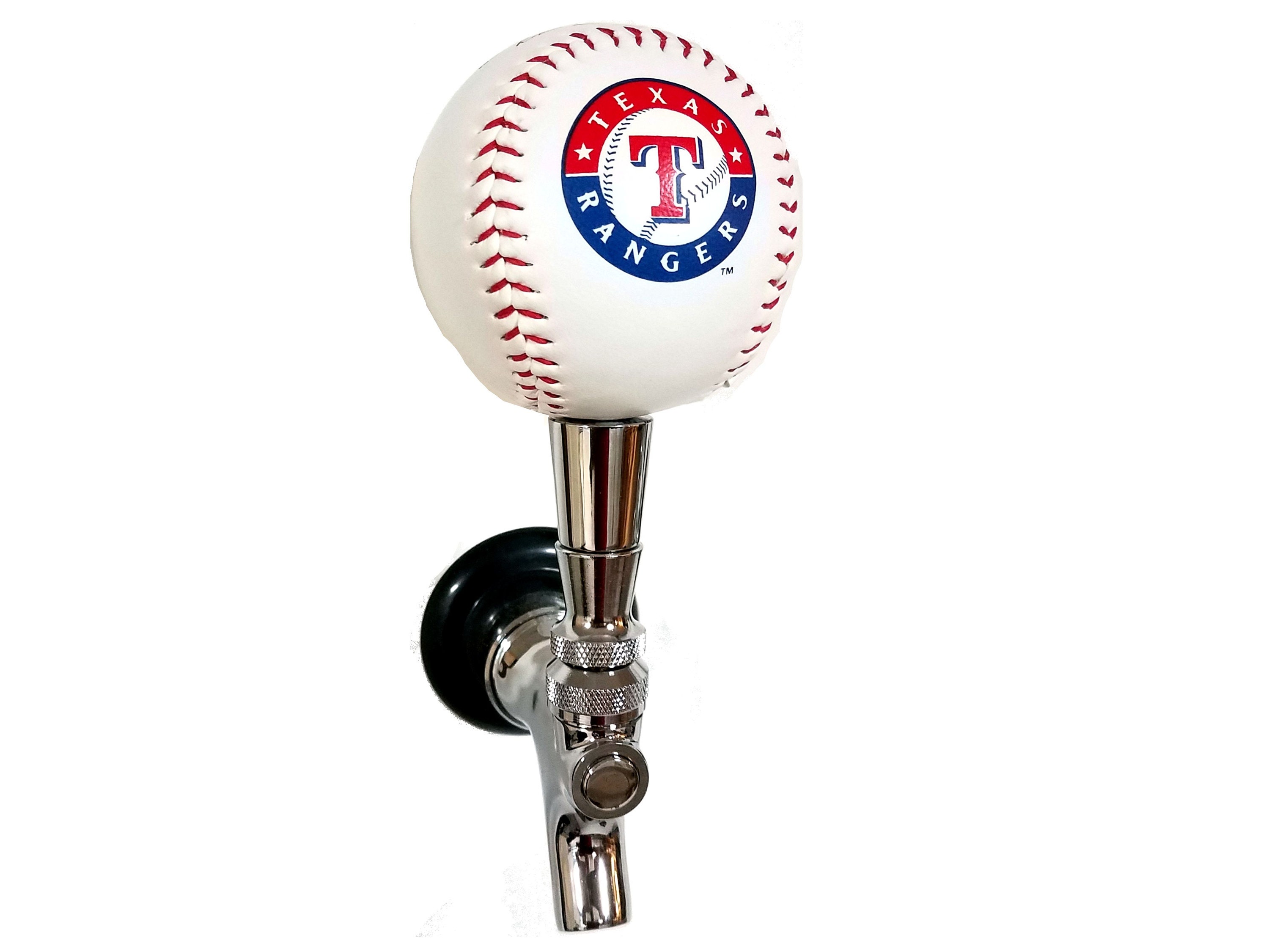 Texas Rangers Licensed Baseball Beer Tap Handle Texas Rangers Licensed Baseball Beer Tap Handle