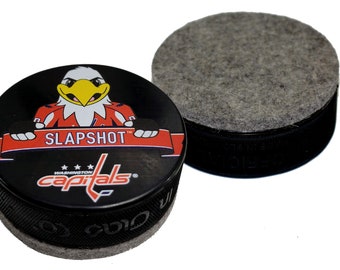 Washington Capitals Mascot Slapshot Hockey Puck Board Eraser For Chalk & Whiteboards