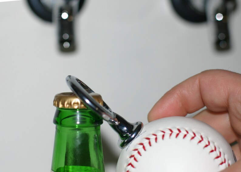 Tampa Bay Rays Licensed Baseball Fulcrum Series Bottle Opener Etsy