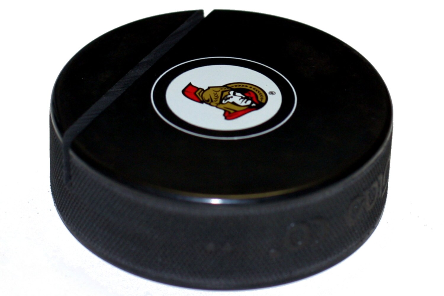 Ottawa Senators Official Game Puck With Display Holder - Authentic NHL Hockey Collectible