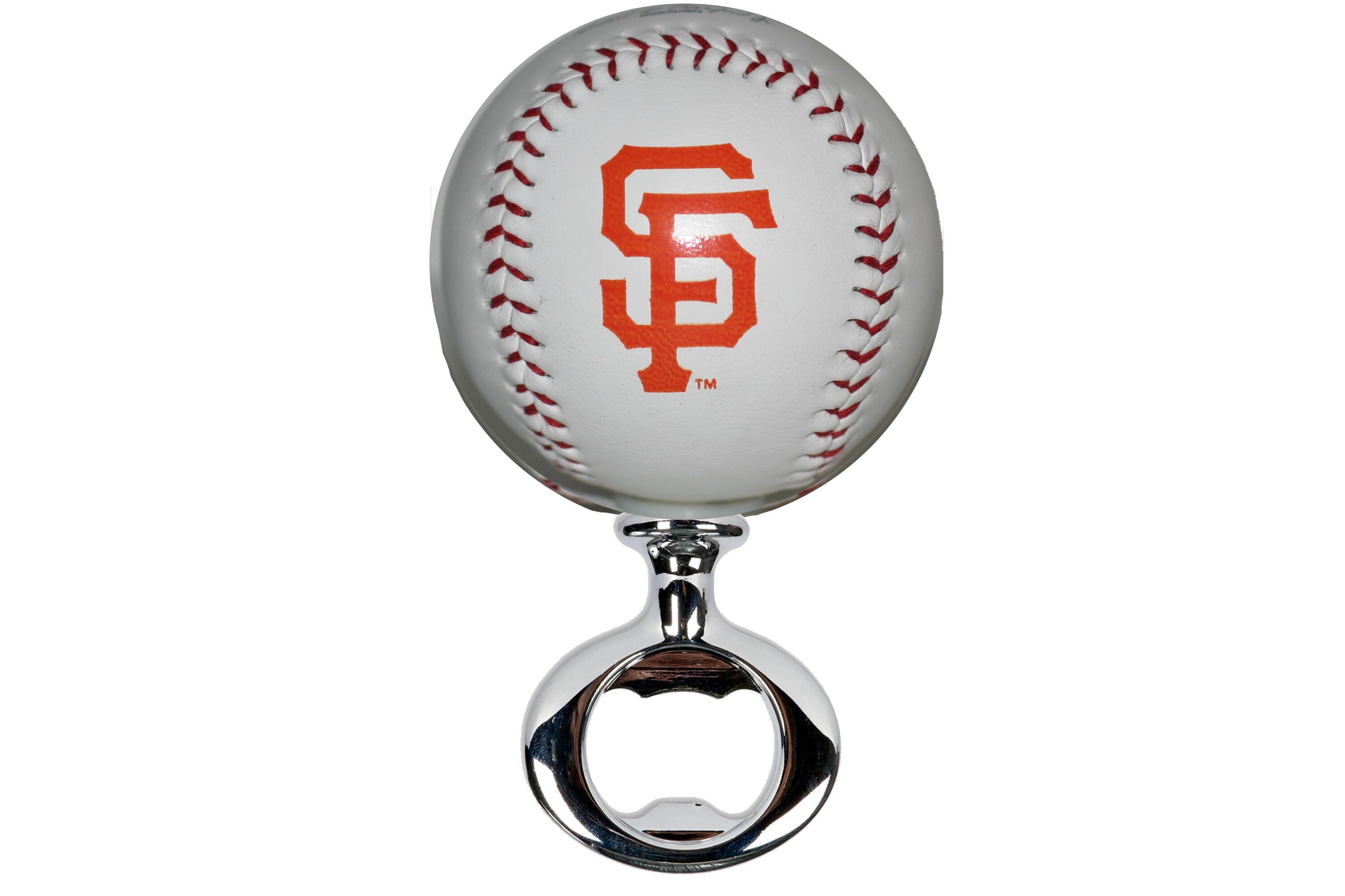 San Francisco Giants Licensed Baseball Fulcrum Series Bottle Opener
