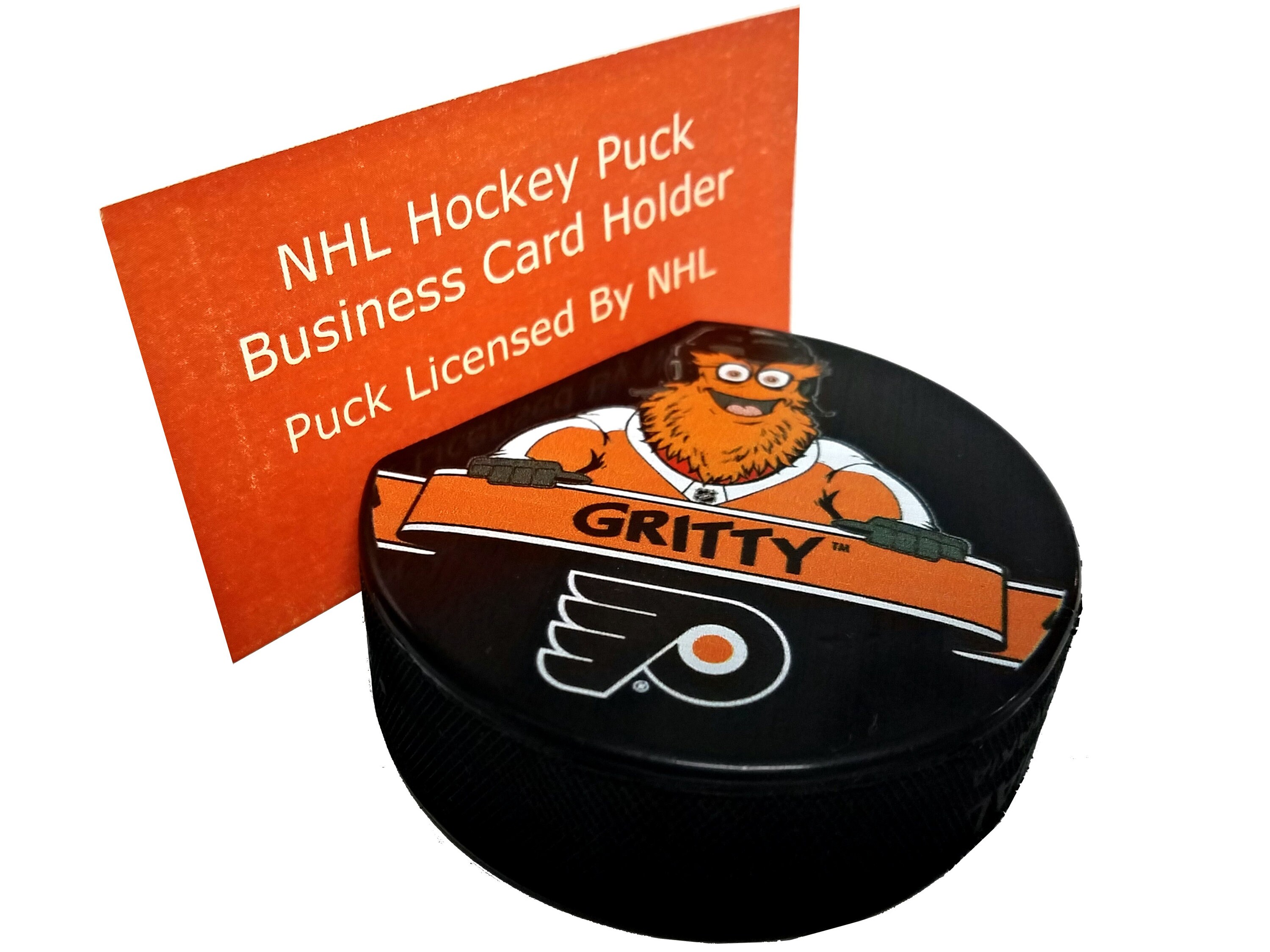 Gritty Philadelphia Flyers Mascot Sticker Card Hockey Fan Blank Inside –  Madcap & Co