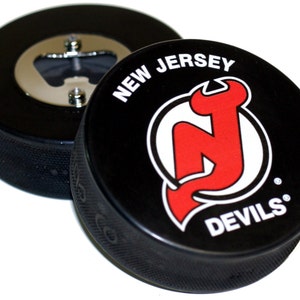 New Jersey Devils Basic Series Hockey Puck Beer Tap Handle - Sweden