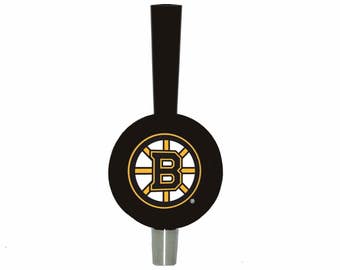 Boston Bruins Tall-Boy Hockey Puck Beer Tap Handle