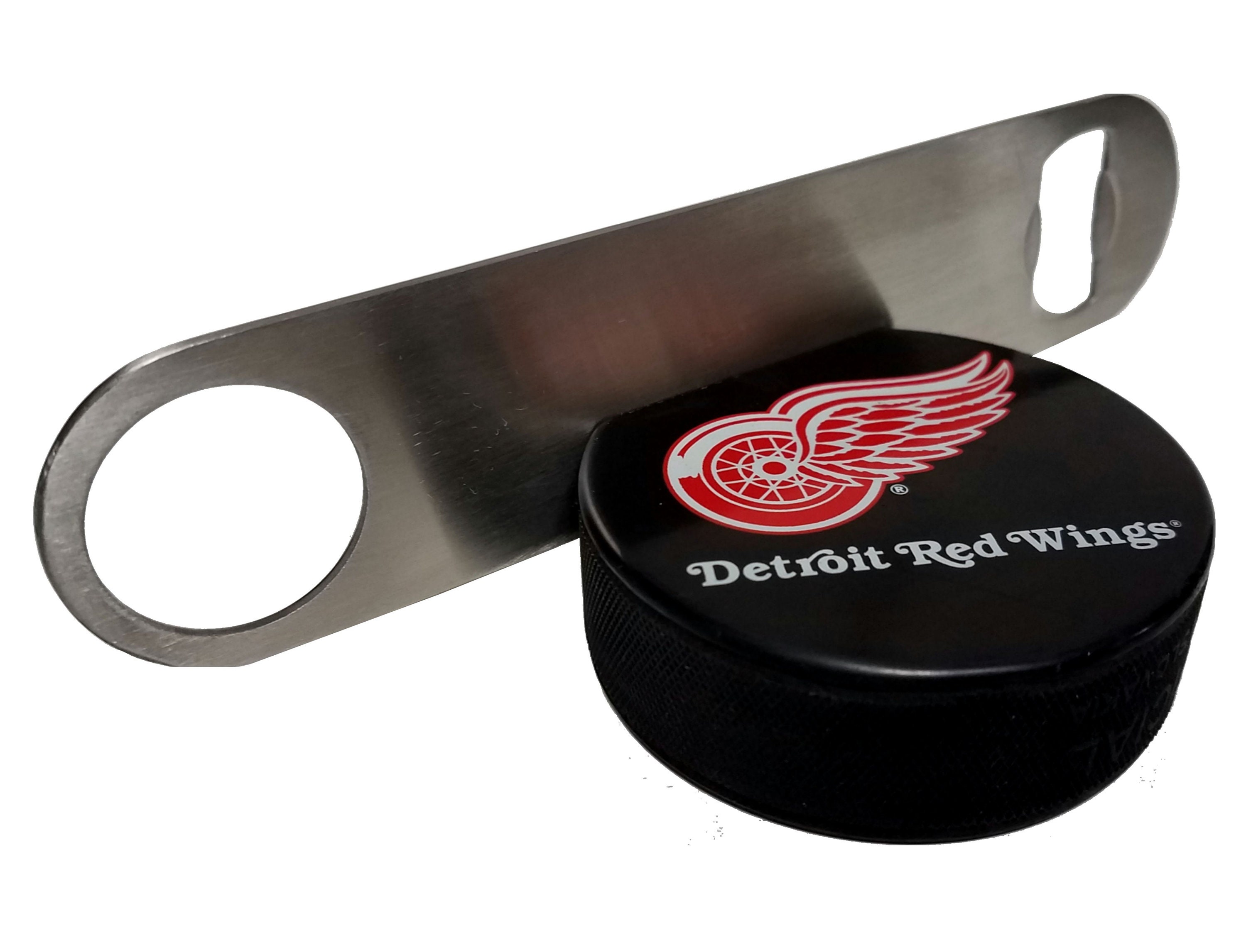 Barware Detroit Red Wings Basic Series Hockey Puck Long Speed Bottle