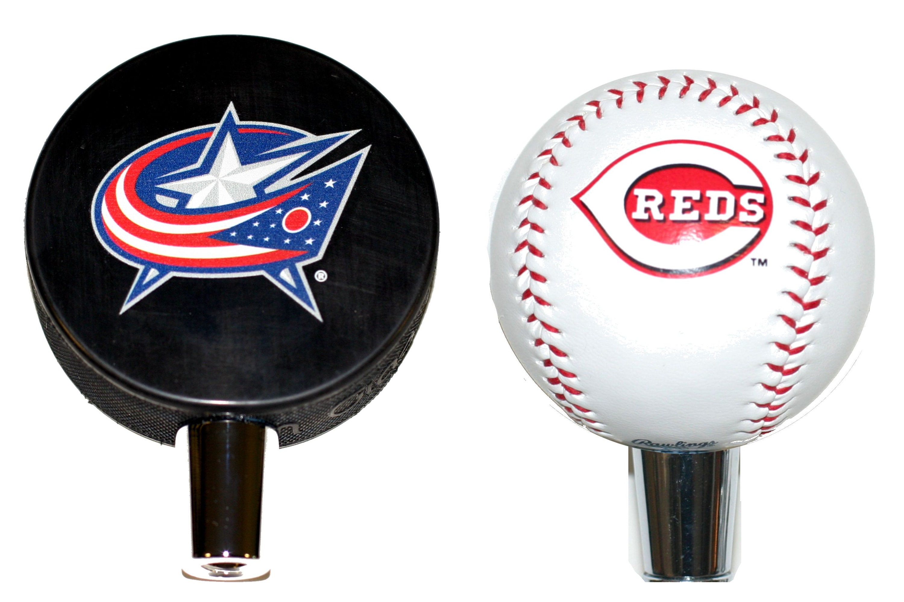 columbus blue jackets hockey puck