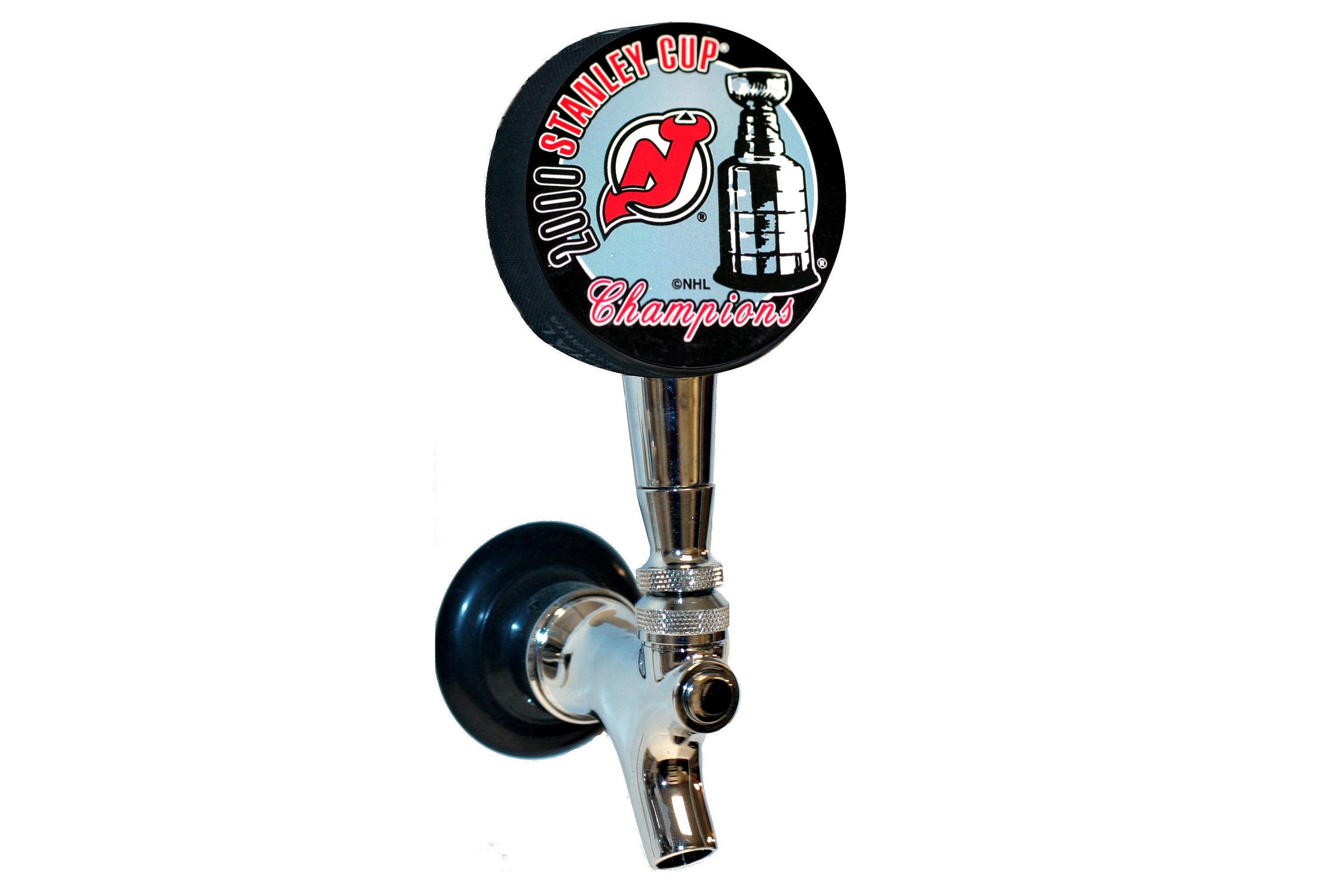 New Jersey Devils 2000 Stanley Cup Champions Puck