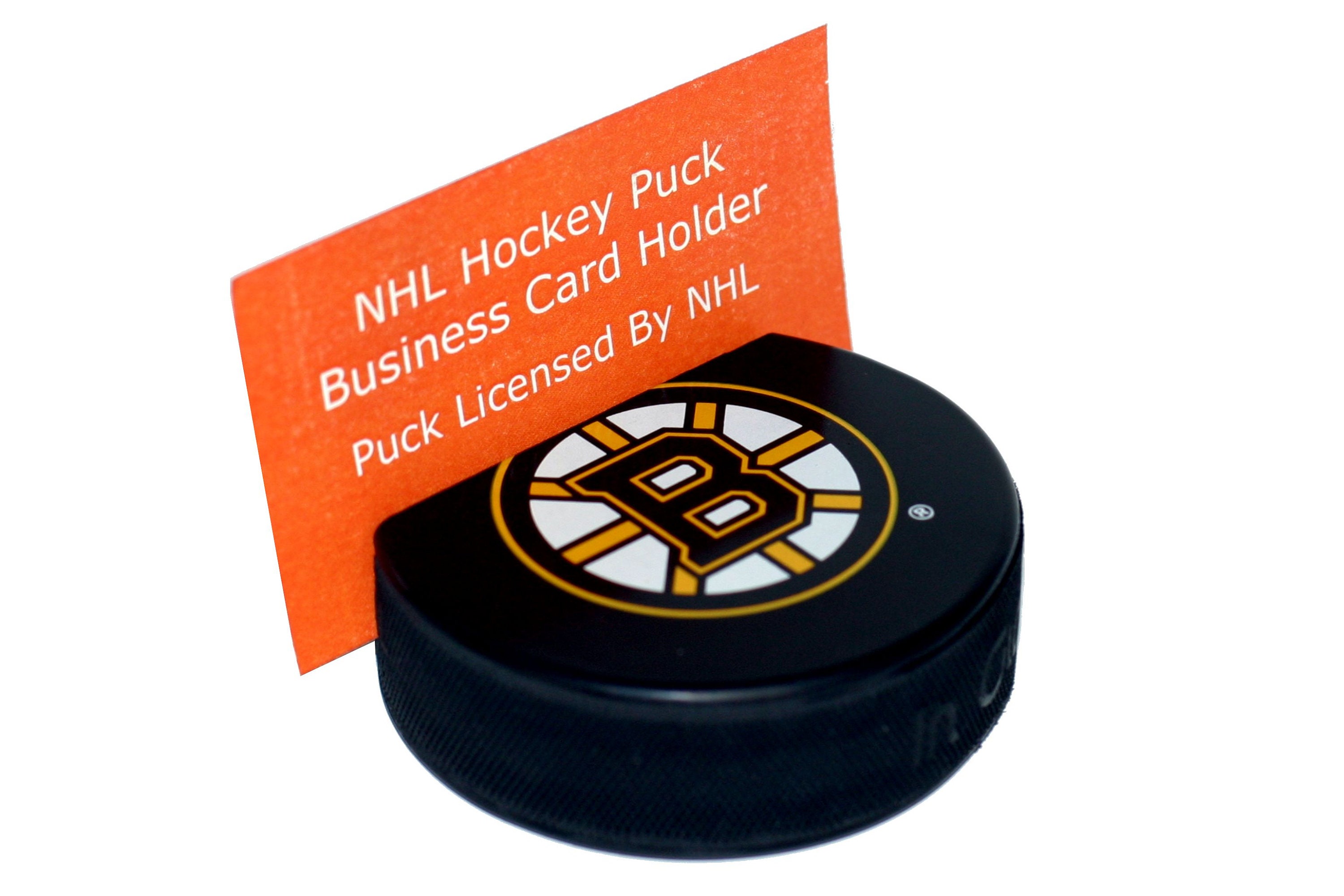 EBINGERS PLACE Boston Bruins Basic Series Hockey Puck Note Holder