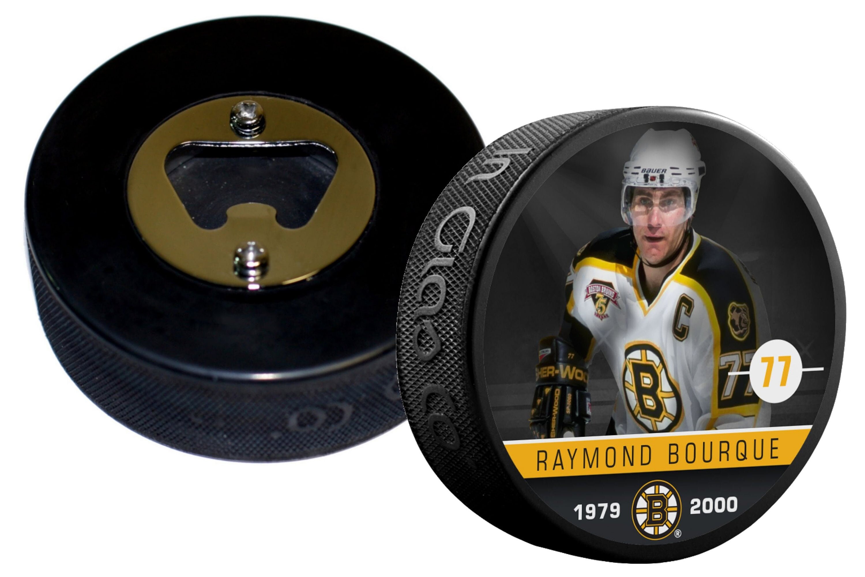 90s Boston Bruins Raymond J Bourque 77 NHL Hockey T-shirt 