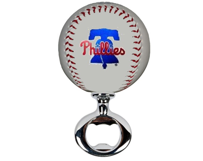 Philadelphia Phillies Licensed Baseball Fulcrum Series Bottle Opener