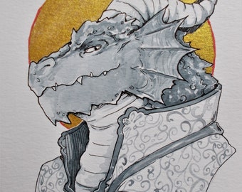 A6/A5 Ink Commission
