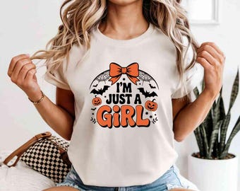 Girly Herbst Kokette PNG: T-Shirt Design (Digitaler Download)