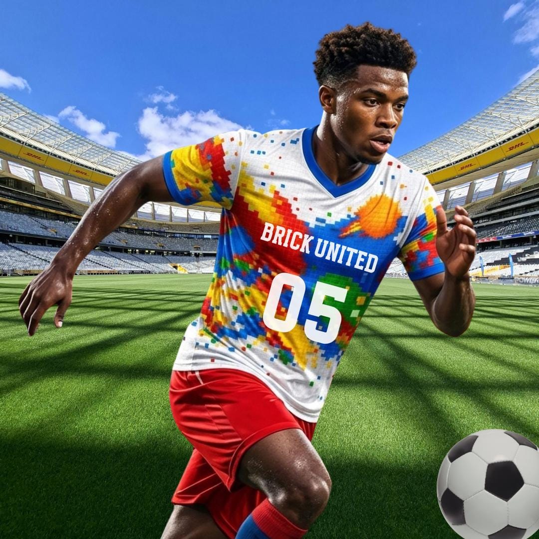 6 Custom Soccer Uniform Sets – Personalized Team Kits, Jerseys, Shorts ...