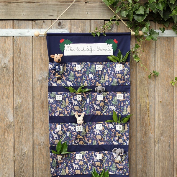 Felt Advent Calendar Etsy UK