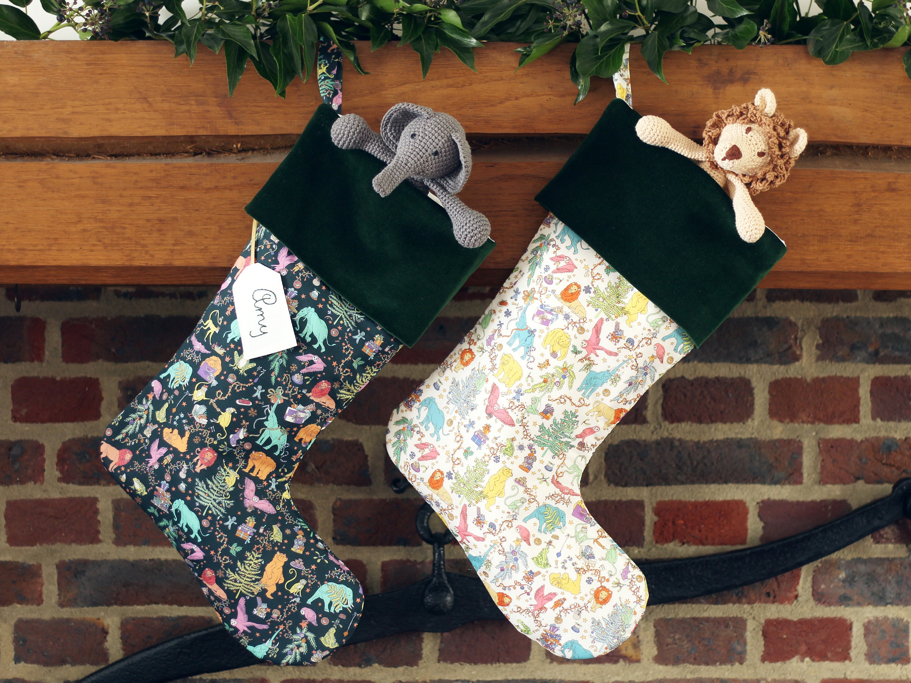 Christmas Stocking for Kids Personalised Christmas Stocking - Etsy UK