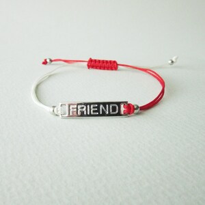 Friends gift bracelets 6 pcs set, Best friend bracelets, Friendship gift, Best Friend Gift, Bracelet gift