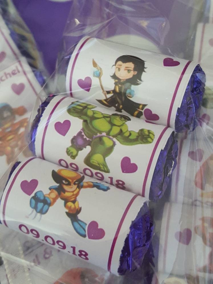 MARVEL/DC Sweets made for all occasions Etsy