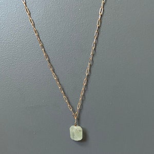 Aquamarine Necklace
