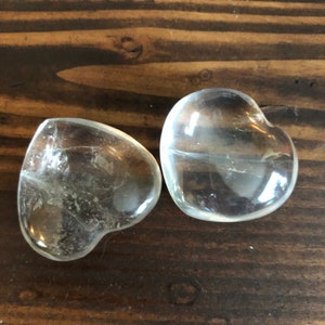 Quartz Pocket Hearts