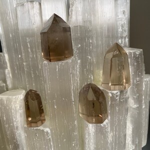 Petite Smoky Quartz Points