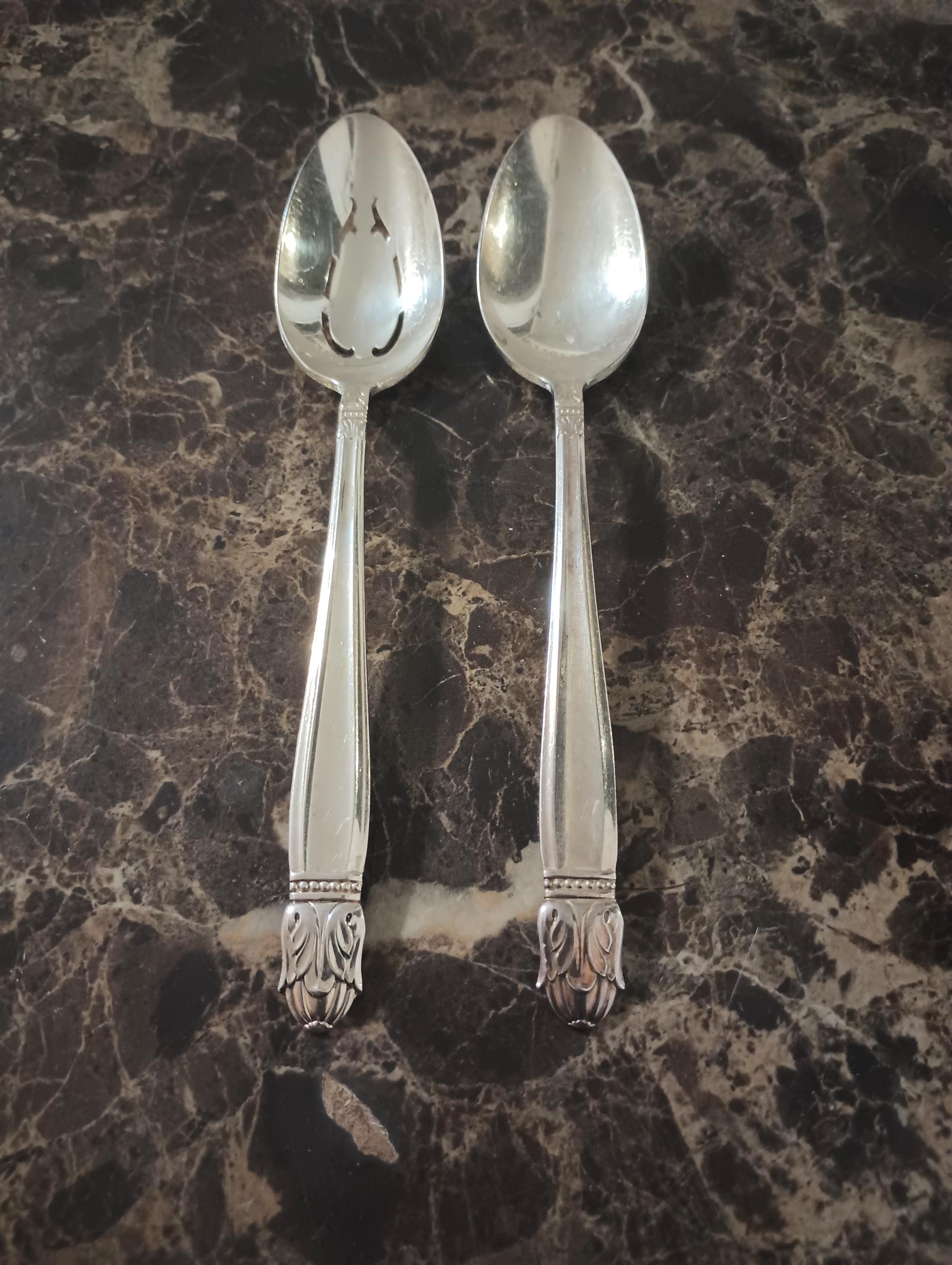 【DANISH PRINCESS】 コーヒースプーン 8本 デニッシュプリンセス Danish Princess Flatware - Etsy