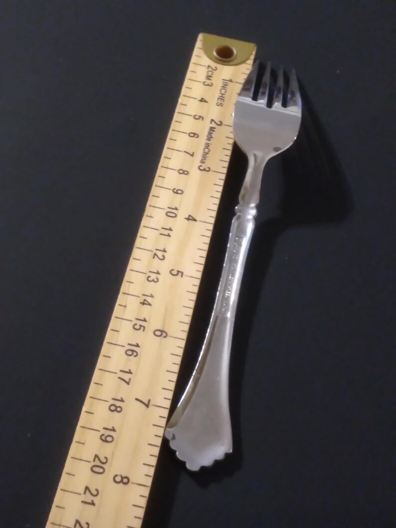 Rogers Co. Drama 2 Dinner Forks Stainless Steel - Etsy