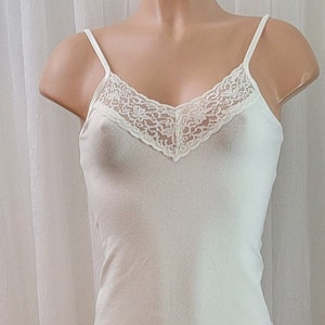 Buy Lace Trim Camisole Online In India -  India