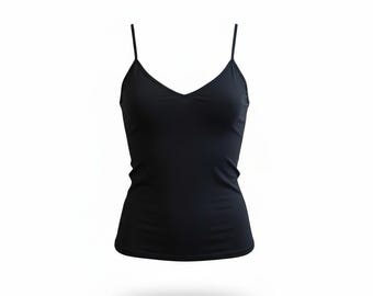 New! The Cami shop Women Basic V-Neck Camisoles
