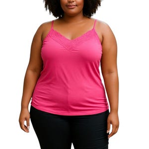 The Cami Shop! Lace Trim Camisole