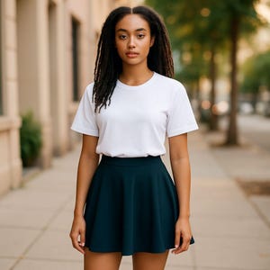 New! Mini Skater Skirt, Circle Skirt, Party Skirt
