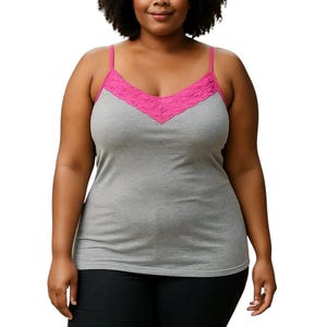 The Cami Shop! Lace Trim Camisole