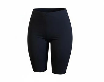 Pantalones cortos de ciclista, pantalones cortos de yoga, disponibles en largos de 4", 7" y 10".