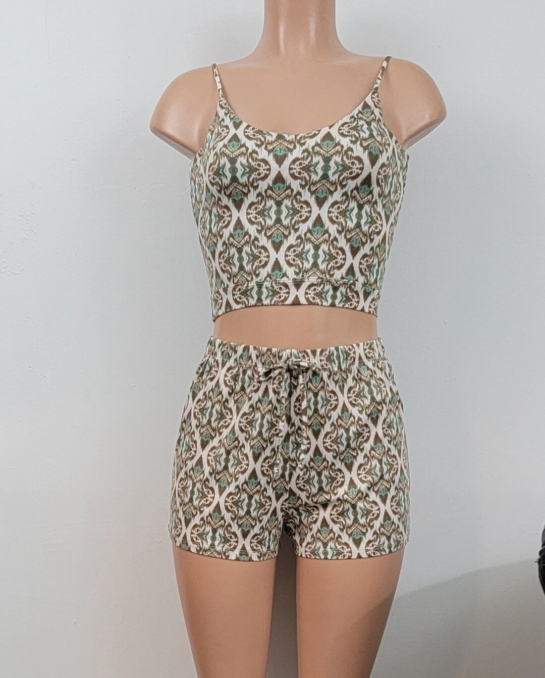 New the Cami Shop Cozy Pajama Set With Our With out Built in Shelf Bra request Built in Shelf Bra at Checkout Etsy UK