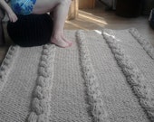 Ahnliche Artikel Wie Teppich Gestrickt Gestrickt Teppich