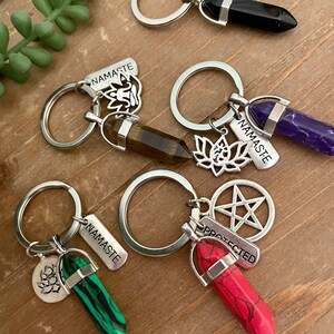 Crystal Keychains