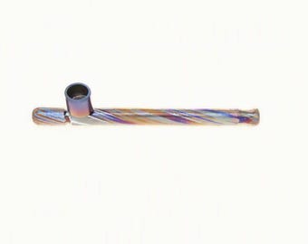 One of a kind! Damascus Pipe