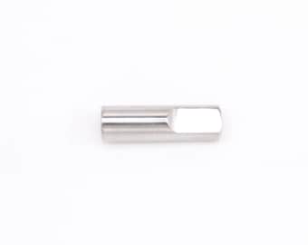 The Twister: handgemaakte titanium sigarettentip