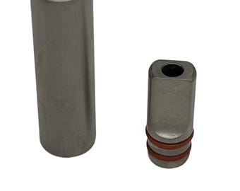 TinyMight2 Titanium Mouthpiece **mouthpiece only, see listing description **. If you need the TM stem, please message us!